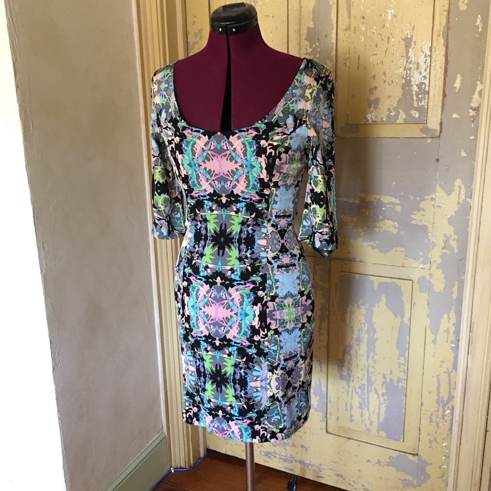 Mara Hoffman dress with back cut-outs